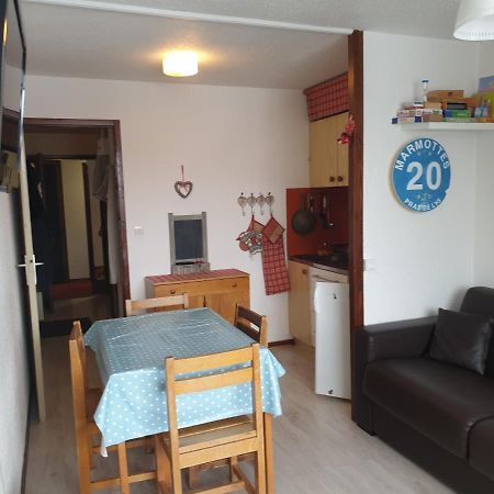 Studio Cabine Praz De Lys Taninges Kültér fotó