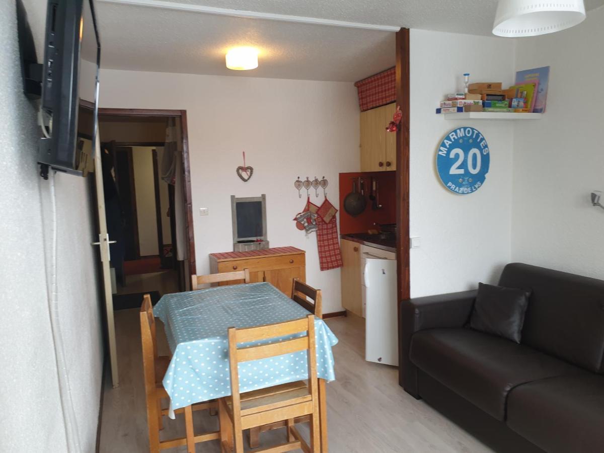 Studio Cabine Praz De Lys Taninges Kültér fotó