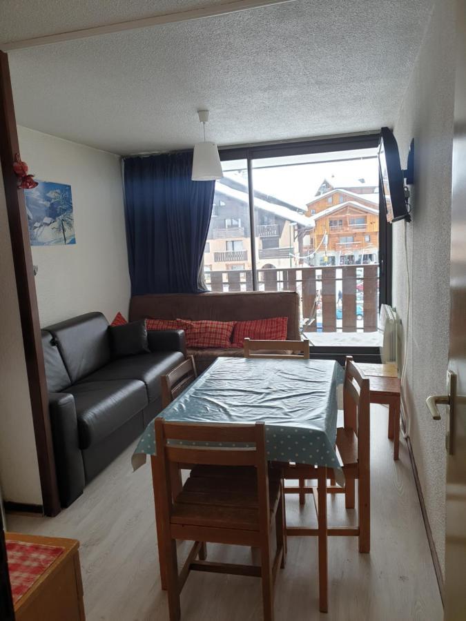 Studio Cabine Praz De Lys Taninges Kültér fotó