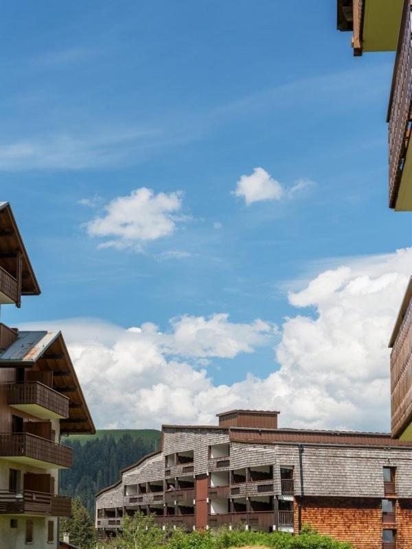 Studio Cabine Praz De Lys Taninges Kültér fotó