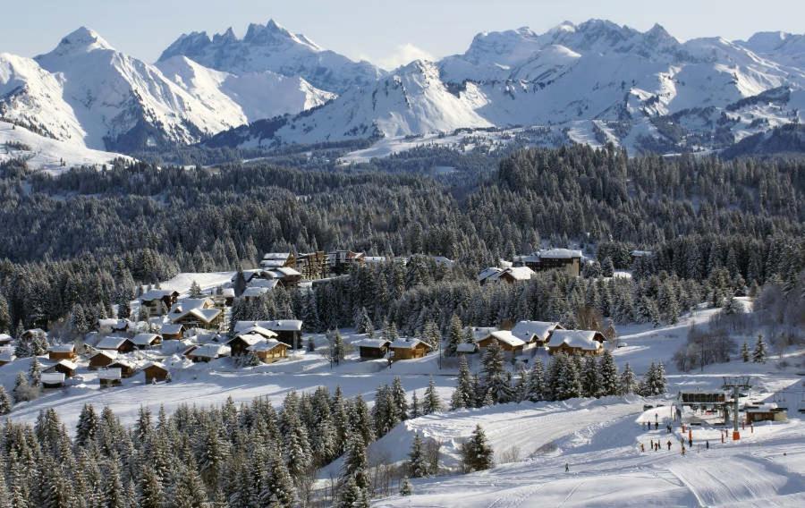 Studio Cabine Praz De Lys Taninges Kültér fotó