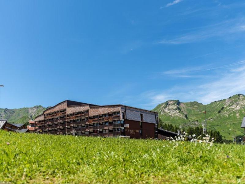 Studio Cabine Praz De Lys Taninges Kültér fotó