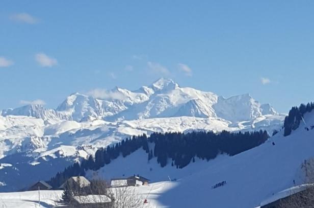 Studio Cabine Praz De Lys Taninges Kültér fotó