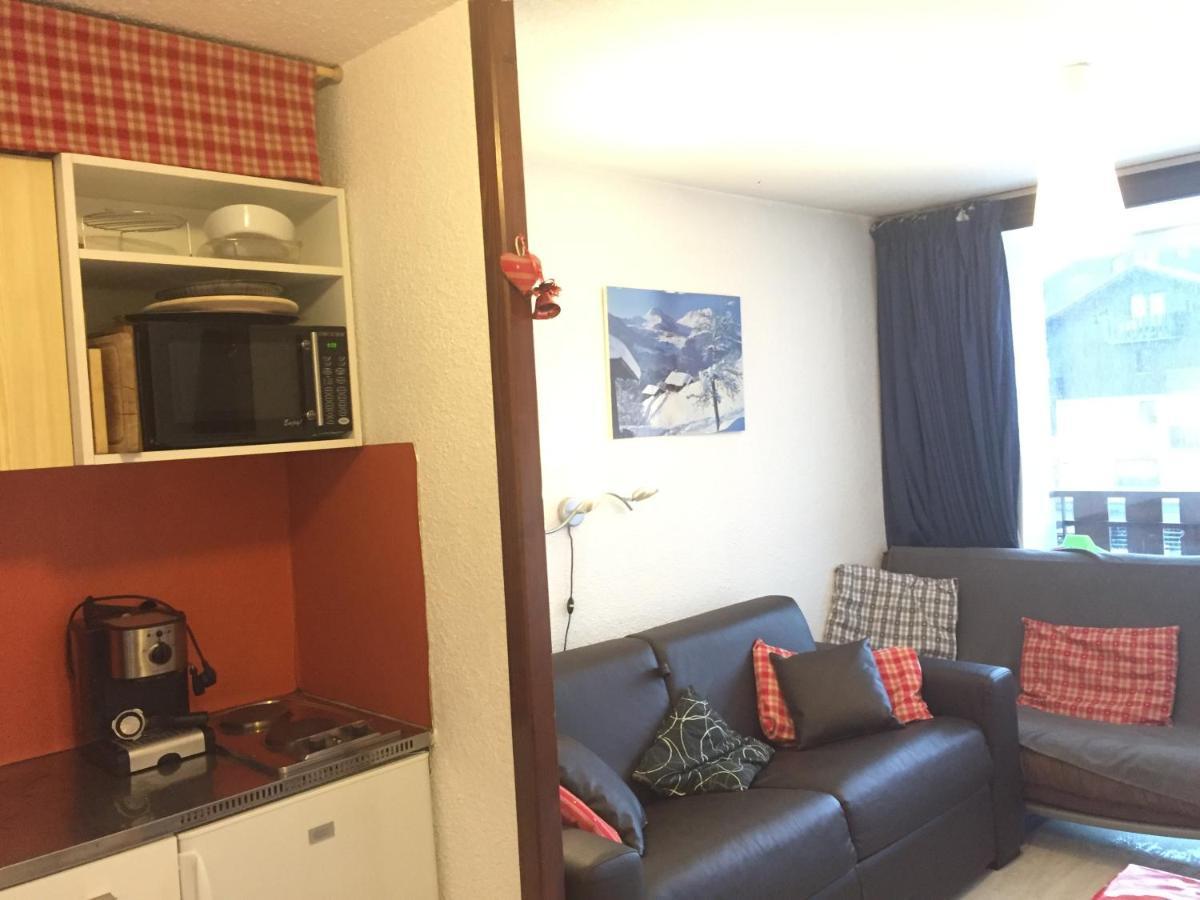 Studio Cabine Praz De Lys Taninges Kültér fotó