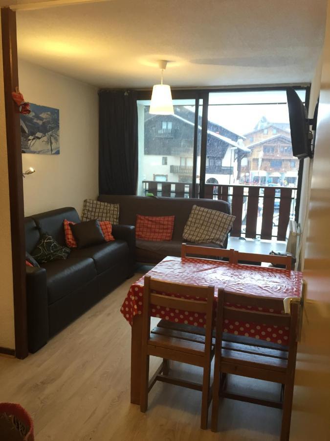 Studio Cabine Praz De Lys Taninges Kültér fotó