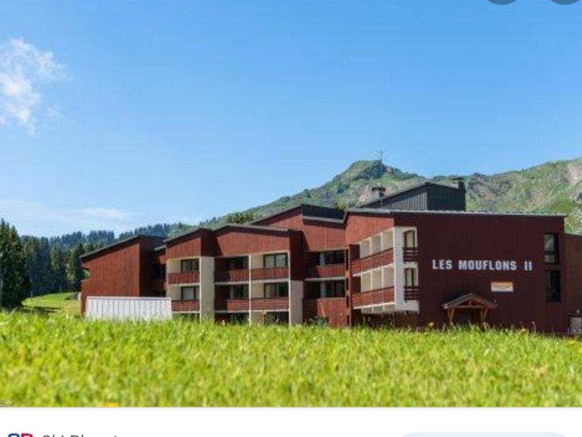 Studio Cabine Praz De Lys Taninges Kültér fotó
